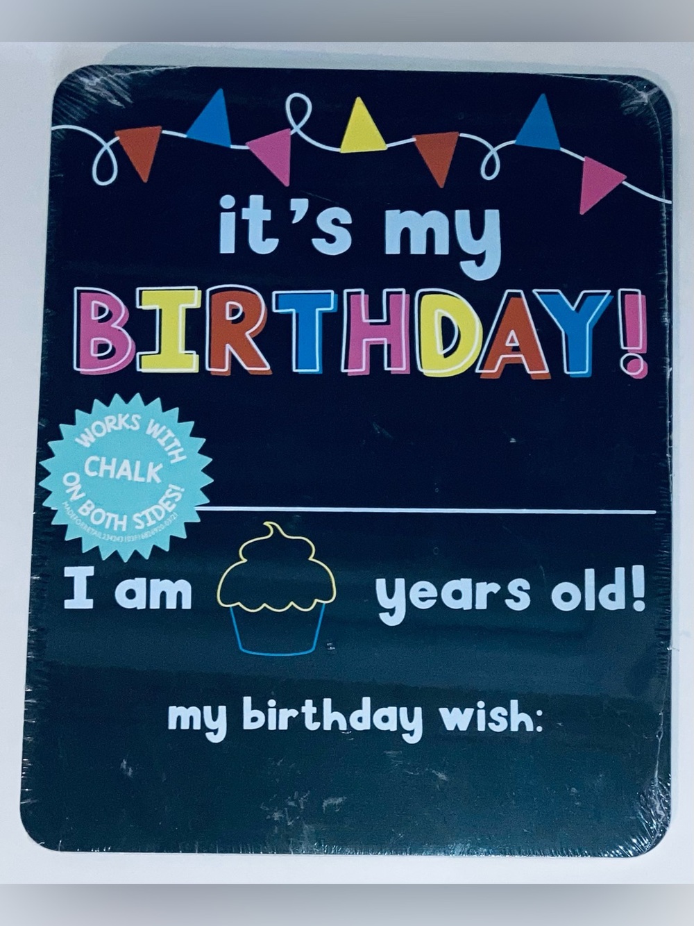 Birthday Chalkboard Sign - NEW!